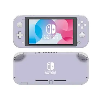 

Pure Color Purple NintendoSwitch Skin Sticker Decal Cover For Nintendo Switch Lite Protector Nintend Switch Lite Skin Sticker