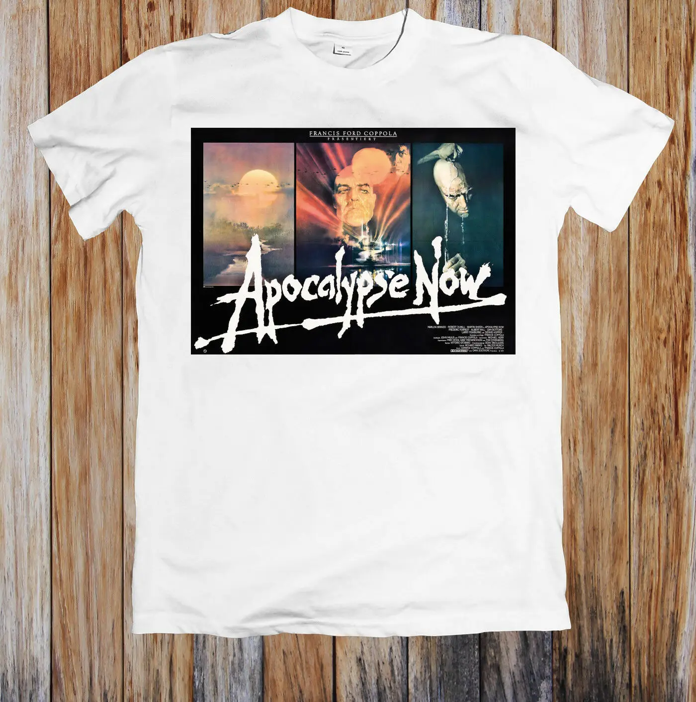 Apocalypse Now 1970s ретро постер к фильму футболка унисекс 2020 Высококачественная