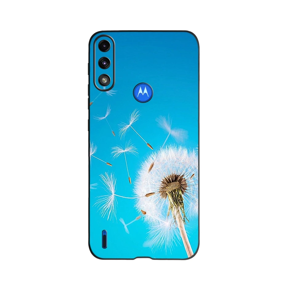 mobile flip cover Silicone Case For Motorola Moto E7 Power Case Moto E7i Power Soft Silicone Phone Back Cover For Motorola E7 E7i Power TPU Fundas mobile phone pouch