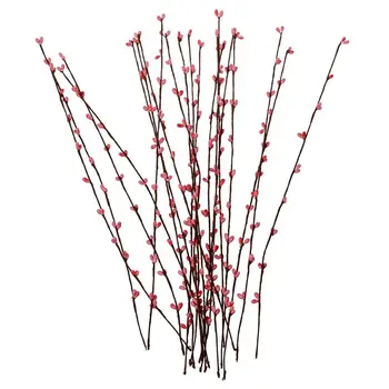

20pcs Artificial Pip Berries Vine Garland Home Wall Party Wedding Decor