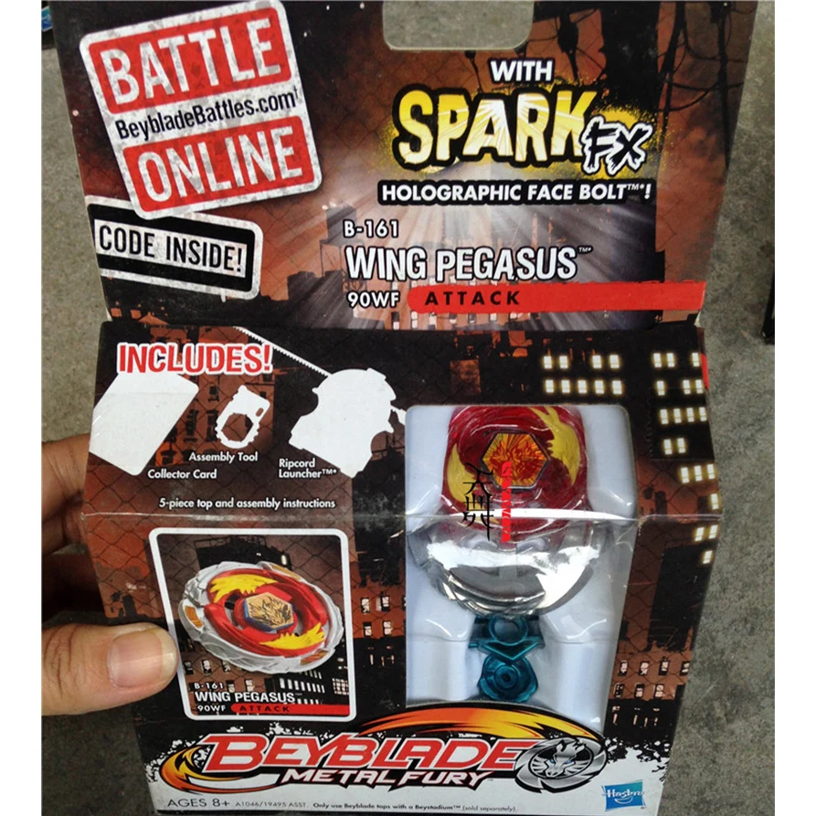 Beyblade металлический фьюжн турбо взрыв Битва онлайн искрящий пусковой механизм