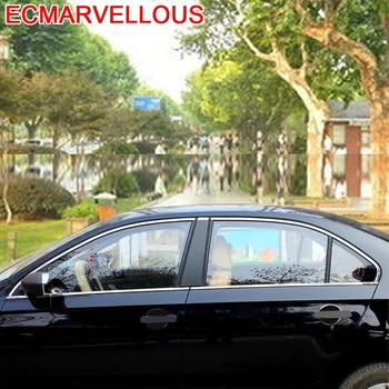 

Window Body Automobile Chromium Modified Car Styling Modification Accessory Accessories 12 13 14 15 16 17 FOR Volkswagen Sagitar