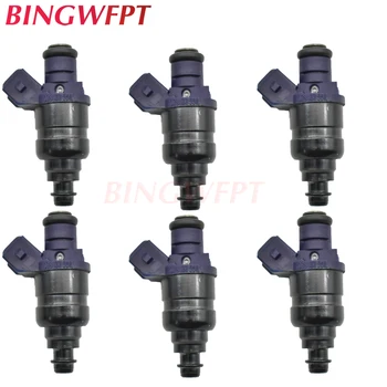 

6PCS Petrol Gas Fuel Injectors 078133551L Fits For AUDI VOLKSWAGEN 2.8L V6 1997-2001