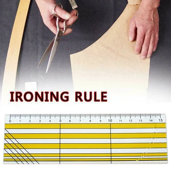 

Acrylic Quilting Ruler Transparent Ironing Patch Quilting Ruler Patchwork Tailor Sewing Measuring Tools Office School Stationery