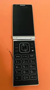 

Old Original LCD Display Screen+ Touch Screen+ Front Frame For Vkworld T2 Plus free shipping