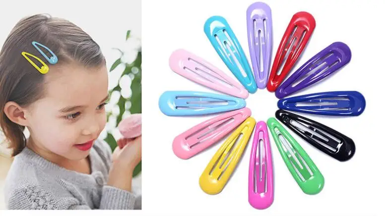 Зажимы для волос "COLOR"