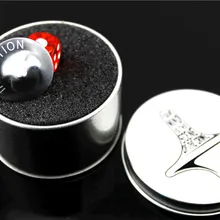 Мини малыш классический гироскоп цинковый сплав серебро волчок от Тотем из кинофильма начало фильм детская игрушка Beyblade Розничная металлическая коробка fingertip