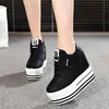 WGZNYN Super High Heels Chunky Sneakers Women Spring Thick Bottom Height Increasing Casual Shoes Woman Sneakers Zapatos De Mujer ► Photo 2/6
