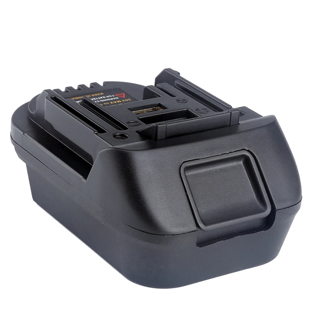 

Battery Converter Adapter Battery Convertor Adapter for Milwaukee 18V or Dewalt 20V Lithium-ion Battery Convert Into Makita 18V