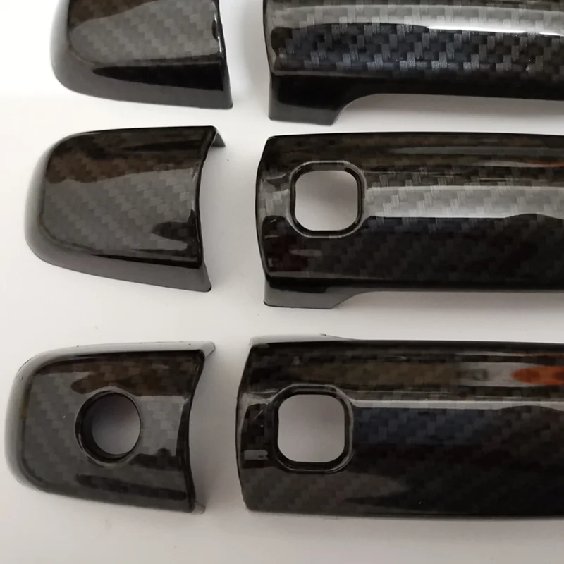 For Suzuki Swift 2004-2013 Carbon Fiber Look Accessories Door Handle Covers  2005 2006 2007 2008 2009 2010 2011 2012 Car Styling - Chromium Styling -  AliExpress