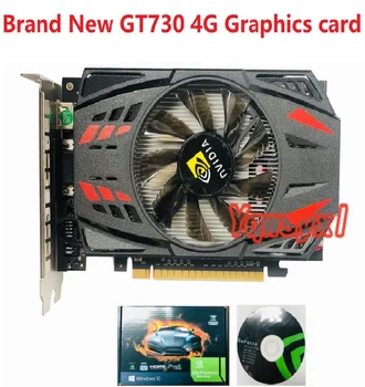 

Yqwsyxl Video Card for GT730 4GB DDR5 128Bit PCI Express Game Video Card Graphics Card Free shipping