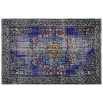 

Handmade Natural Vintage Turkish Area Rug 212x310 Cm-6'11''X10'2''