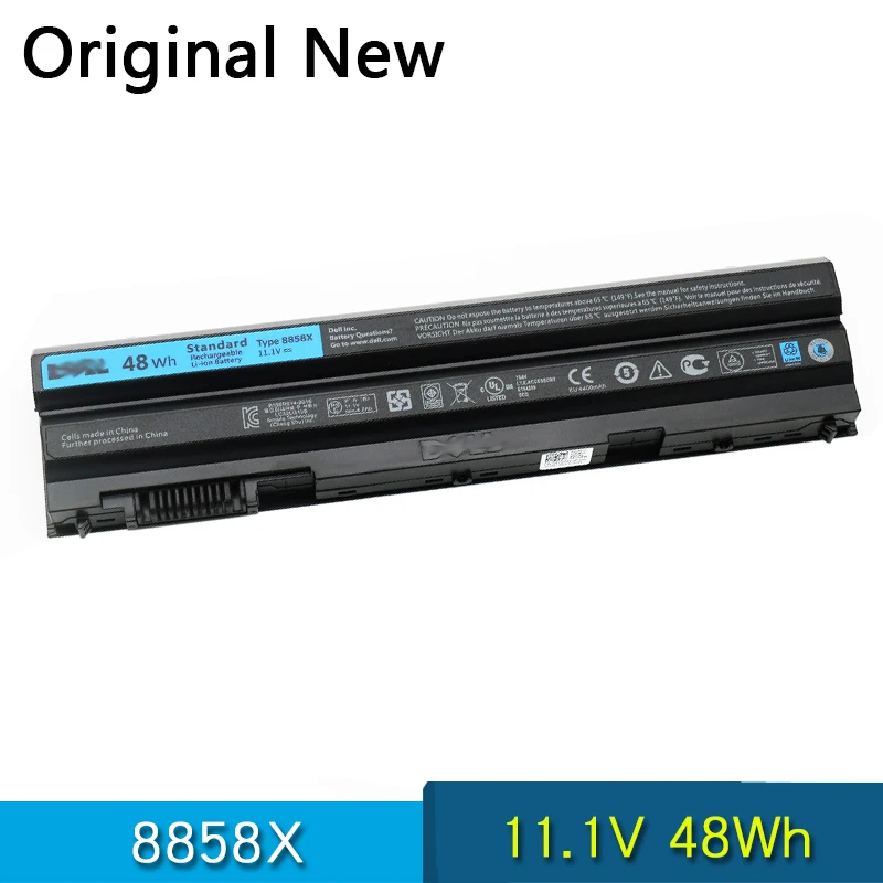 Новый оригинальный аккумулятор 8858X для ноутбука Dell Inspiron 14R 15R 17R 4420 5420 5425 7420 4520 5520 5525