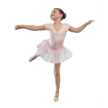 Розничная ; ; светильник; розовое хлопковое балетное трико с короткими рукавами; платье-пачка для девочек; Женская Одежда для танцев