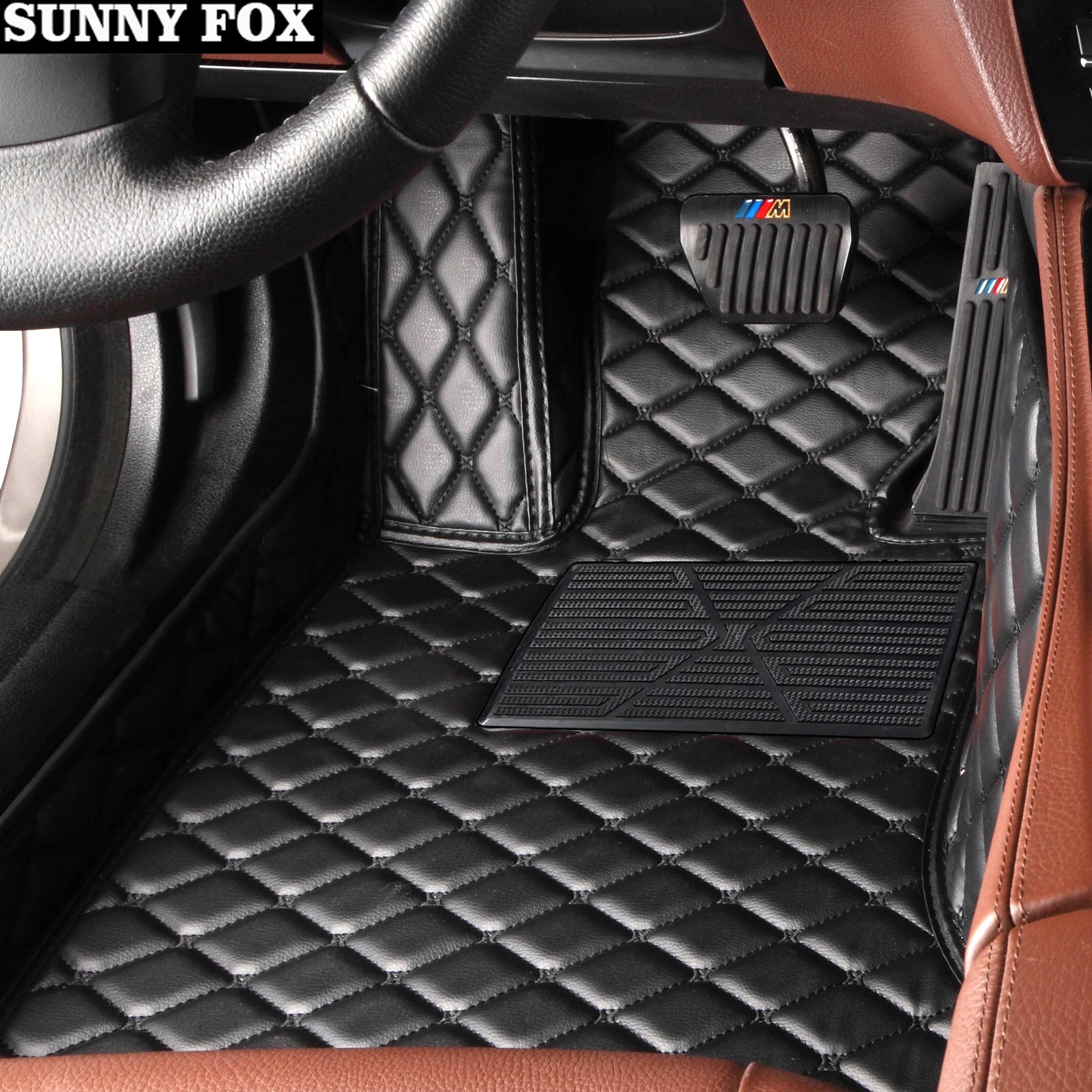 Sunny Fox автомобильные коврики для Infiniti Z62 QX56 QX80 5D аксессуары для стайлинга автомобилей все погодные коврики вкладыши, коврик(2010-настоящее время