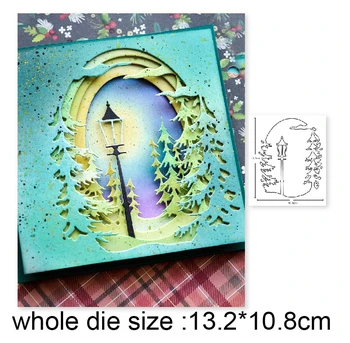 

2020 New Christmas Tree Metal Cutting Dies Decorate Paper Scrapbooking Craft Embossing Cards New Dies