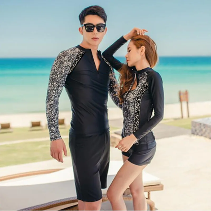 

2017 New Style Couples Two-piece Swimsuits