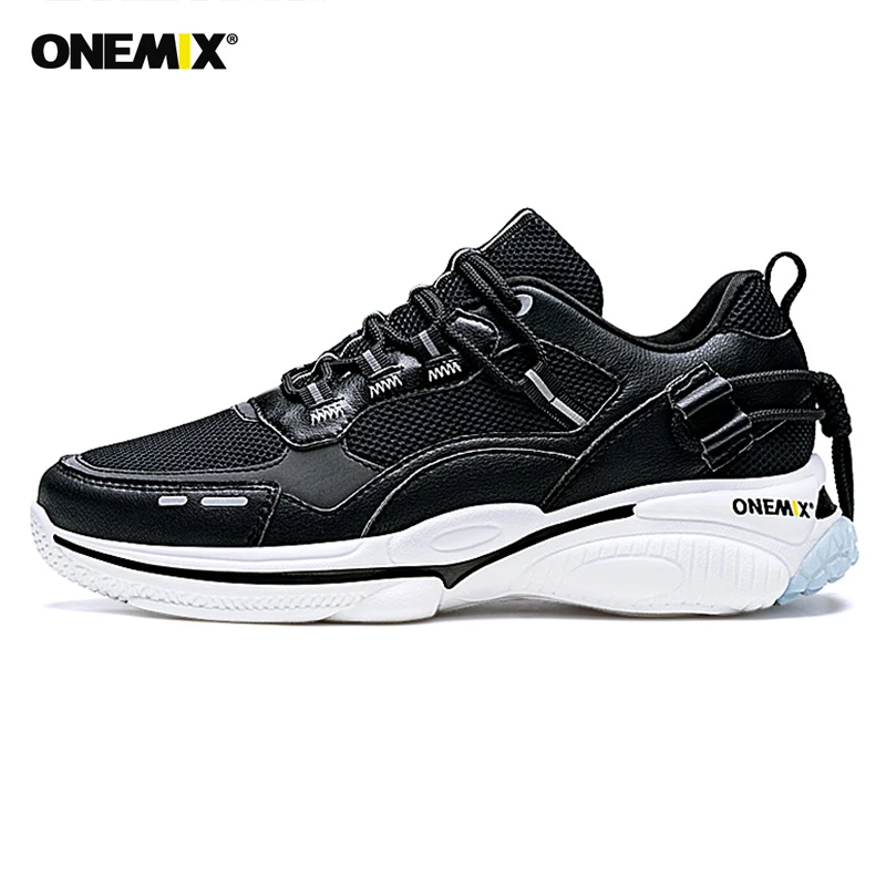 ONEMIX/мужская спортивная обувь; светильник; кроссовки; домашняя спортивная обувь; Уличная Повседневная обувь; дорожные кроссовки; модные детские кроссовки