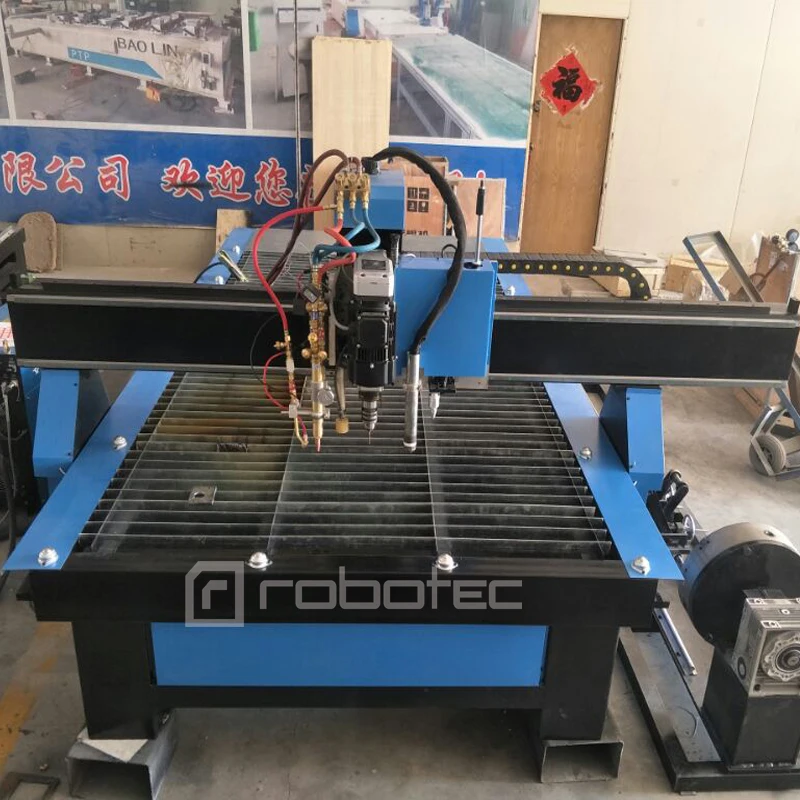 com cabeça chama 1325 cortador plasma com