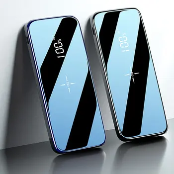 

Digital Display Wireless Power Bank 10000mAh Wireless Charger 10000mAh PoverBank External Battery Fast Charger For iPhone Xiaomi