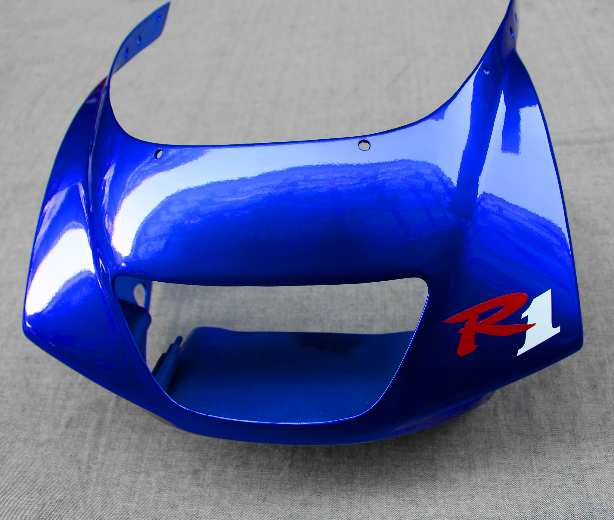 

Front Headlight Upper Fairing Nose Cowl Fit For FZR250R 1993-1997 94 95