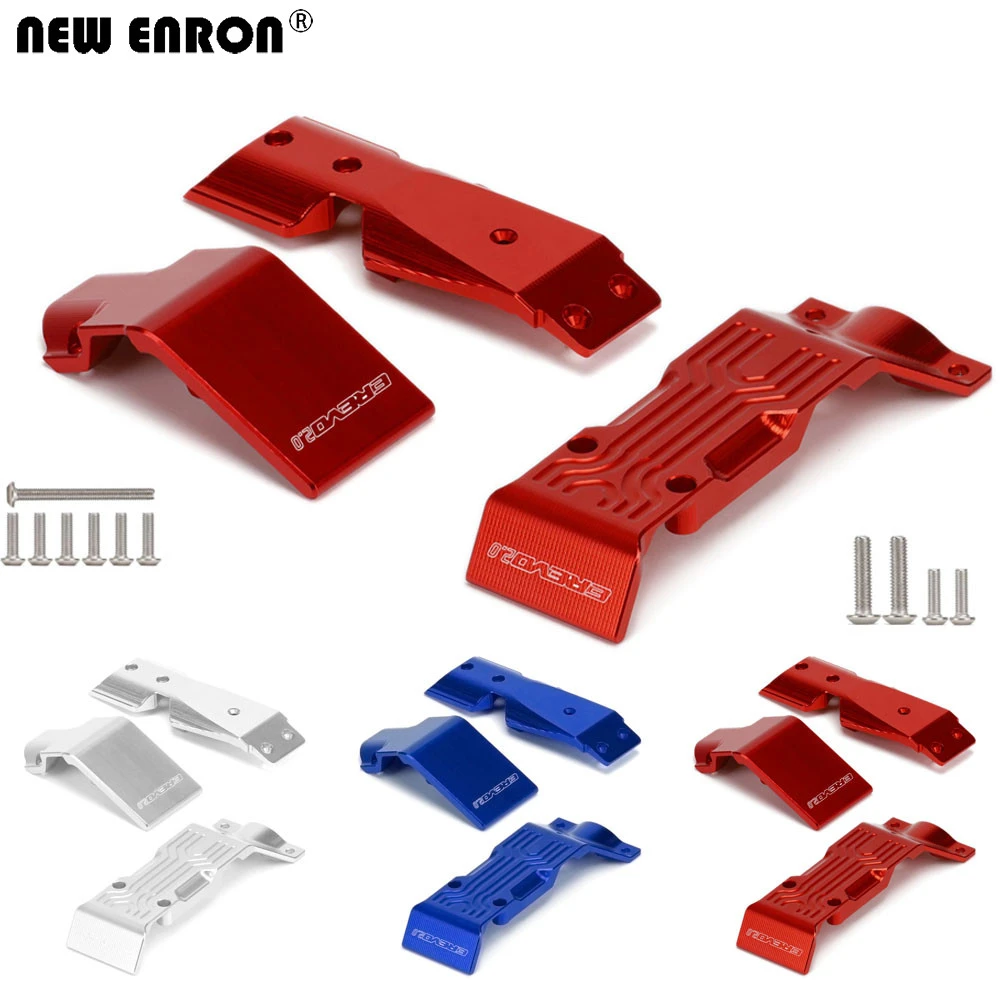 Enron Aluminum Front \u0026 Rear Skid Plate 