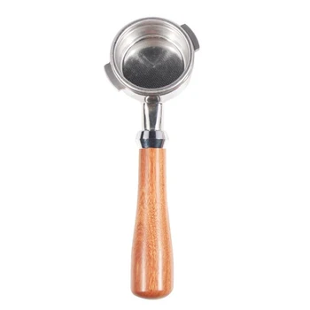 

58MM Stainless Steel Coffee Machine Bottomless Portafilter for Nuova Coffee Machine Professional Accessory