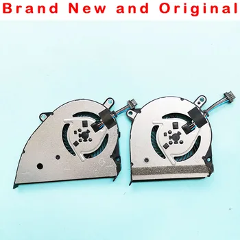 

NEW cpu gpu cooling fan cooler for HP 14-ce 14-ce1004tx 1006tx CE0033TX TPN-Q207 Q208 L26368-001 L26367-001 NS85B00-17K16 17K17