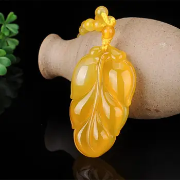 

100% Genunie agate pendant hand carved lotus jadeite jade pendants jade necklace Attached beads necklace fine jade jewelry