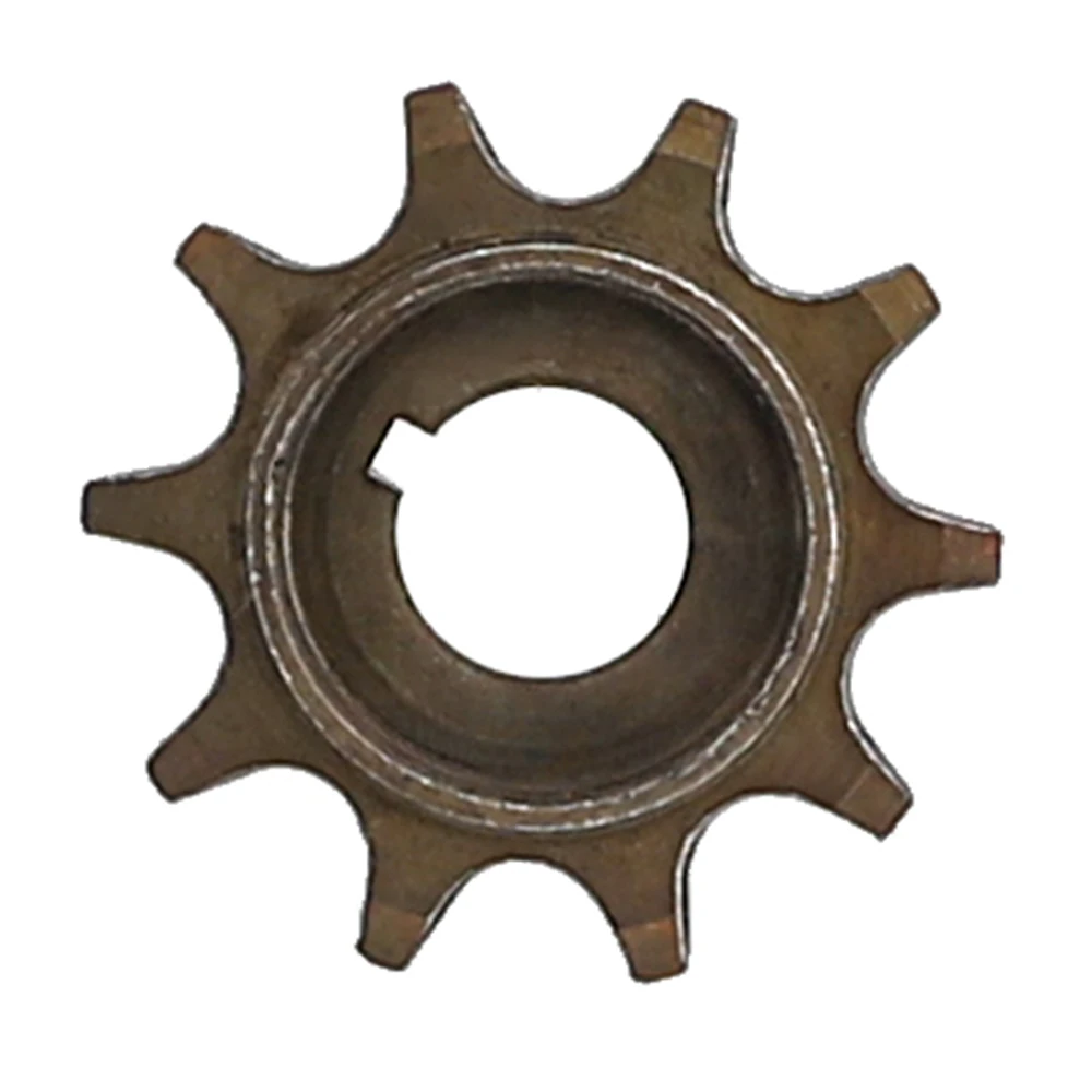 TDPRO 10 Teeth Mini Front Engine Sprocket Cog For 415 Chain 48cc 66cc 70cc 80cc 2 Stroke Engines Motorized Bicycle Dirt Pit Bike (5)