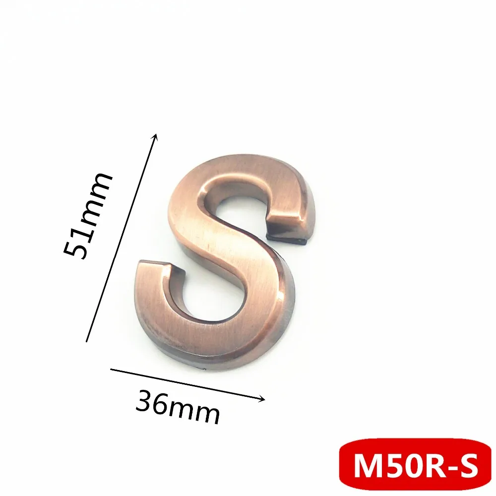 M50R红古50mm门牌全款=选项S