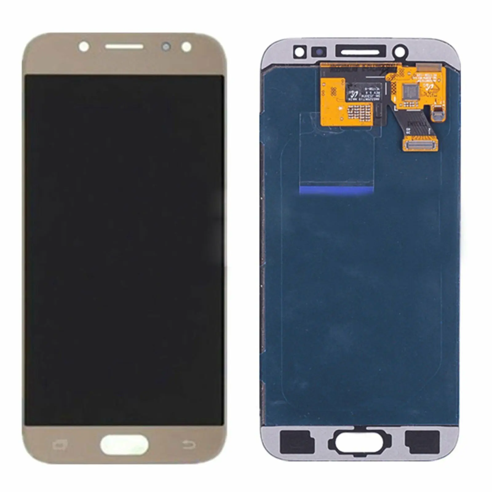 Для samsung Galaxy J5 Pro() J530F J530G J530F/DS J530G/DS ЖК-дисплей сенсорный экран с рамкой - Цвет: gold no frame