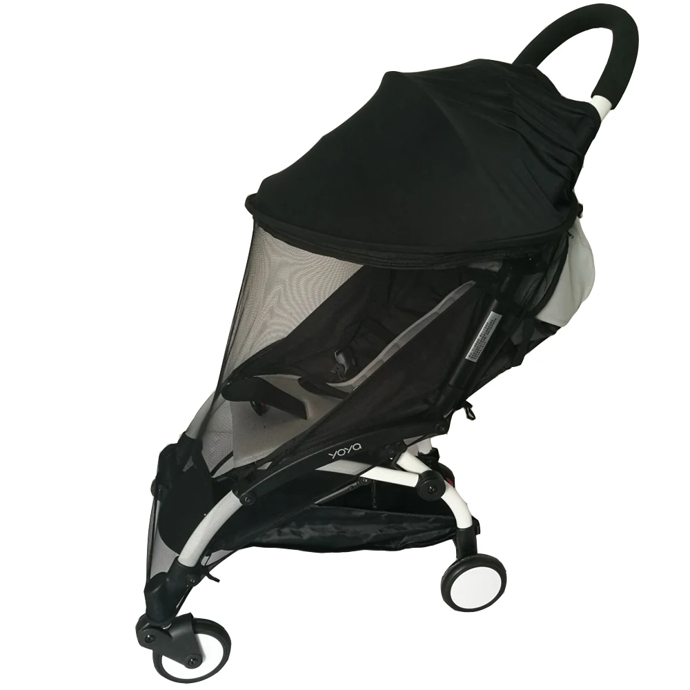 Stroller Sunshade Cover Mosquito Net for Baby Pram Pushchair Buggy