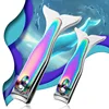 Mermaid Nail Clippers Stainless Steel Cuticle Remover Trimmer Scissor Manicure Pedicure Fingernail Nipper Tool Two Sizes 4