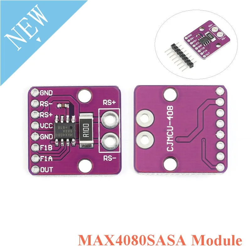 Модуль тока MAX4080SASA модуль детектора усилителя высокая точность 4 5 в ма |
