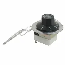 AC 16A 250V 30-110C 1NO 1NC 3 Pin капиллярные Температура капиллярный термостат