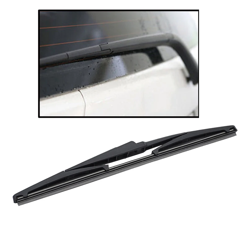 Xukey Premium All-Weather Windshield & Rear Wiper Blades Set