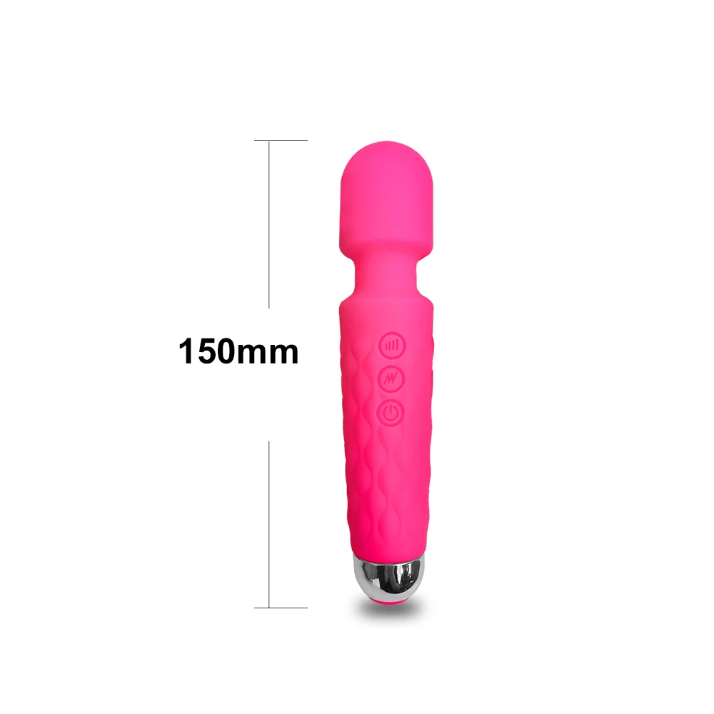Mini puternic AV baghetă magică jucării sexuale feminine pentru femei adulți 18 G Spot stimulator clitoris vibrator masturbator masaj_voghion.com