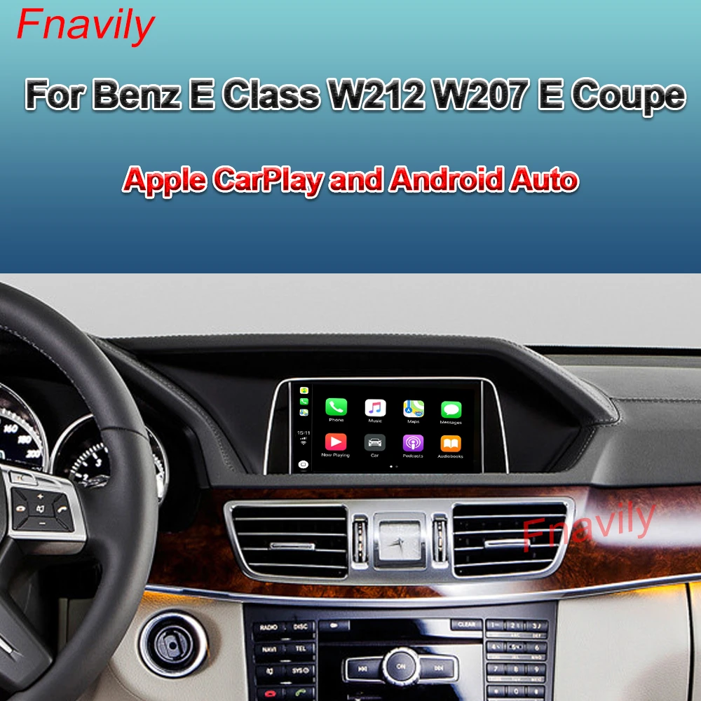 Fnavily Oem Retrofit Drahtlose Carplay Fur Mercedes Benz E Klasse W212 W207 E Coupe Apple Carplay Und Android Auto Nachrustsatz Car Multimedia Player Aliexpress