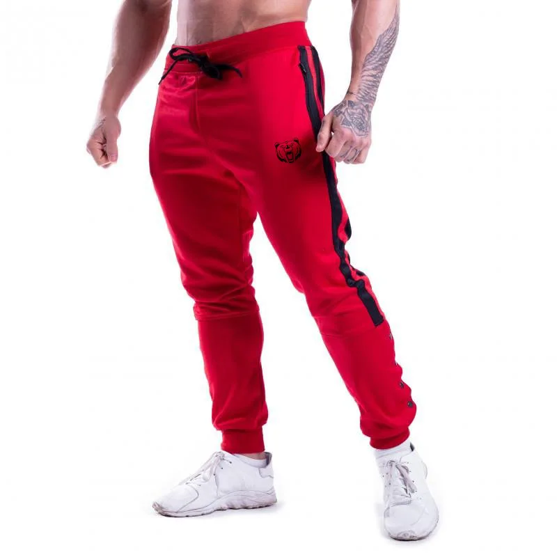 

Hot Selling Light Board Customizable Logo Sports Fitness Basketball Training Slim Models Skinny Trousers Men's