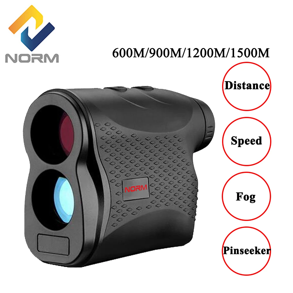 Лазерный дальномер Norm телескоп для охоты и гольфа лазерный дальномер|distance meter