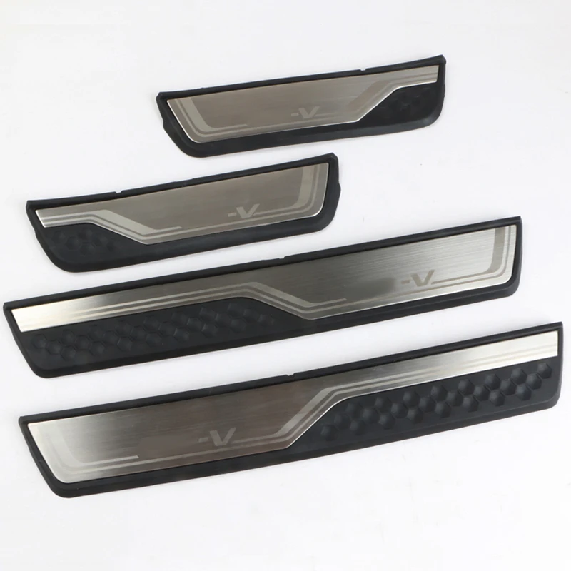 Stainless-Steel-Wholesale-Door-Sill-Cover-Trim-Protectors-Guard-For-Honda-CRV-2017-2018-2019-Car (2)