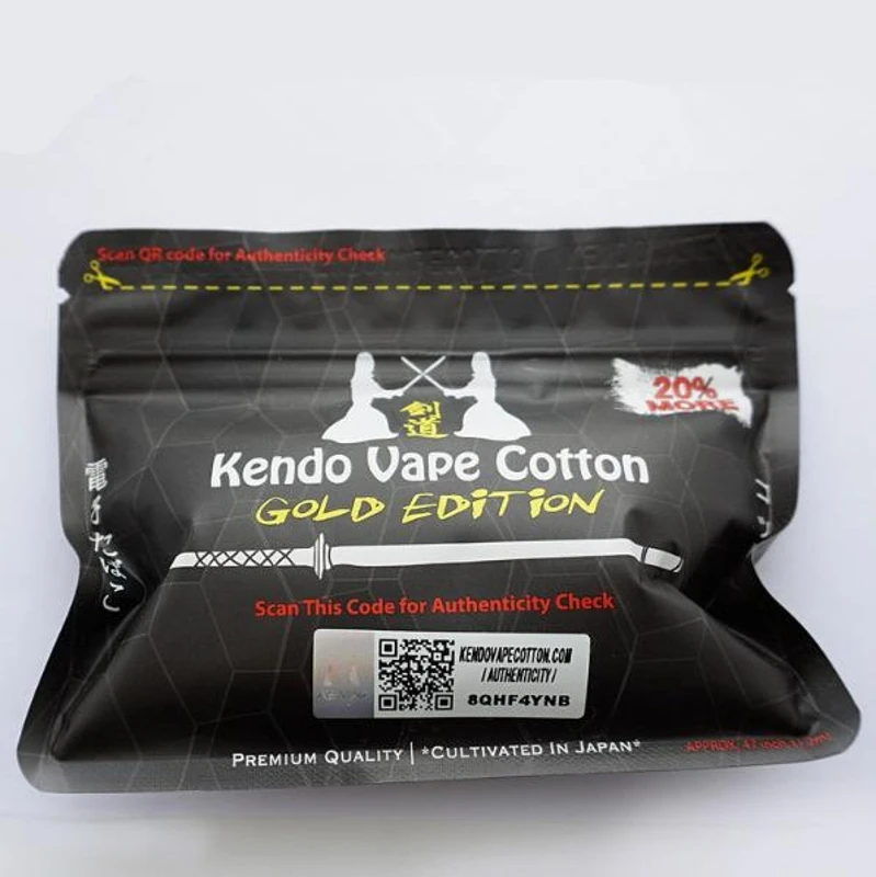 New Kendo Vape Cotton Long-haired Cotton Oil Guide Cotton DIY Cotton 28TC