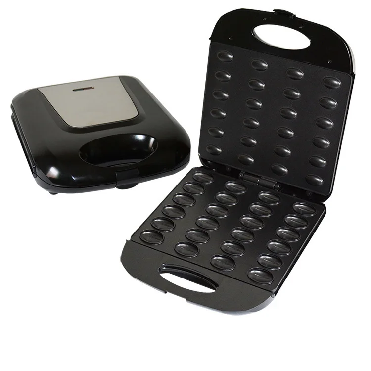 

Electric Walnut Cake Maker Automatic Mini Nut Waffle Bread Baking Machine Bakeware Sandwich Iron Toaster Breakfast Pan Oven