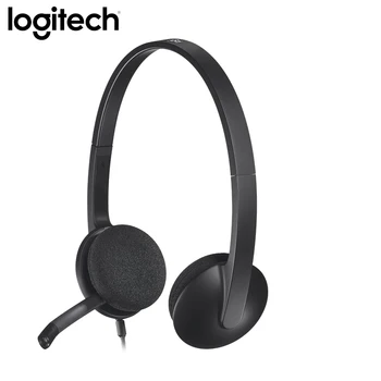 

Logitech H151 Gaming Stereo Headphones Multi-device Headsets with In-line Controls 1.8m for 3.5mm Audio Headset for Video Game
