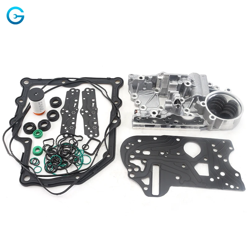 DQ200 0AM DSG Garbox Transmission Accumulator Housing 0AM325066C 0AM325066 0AM325066AC for Audi VW OAM 7-Speed gear box repair kit,auto transmission motor,transmission shift panel trim frame