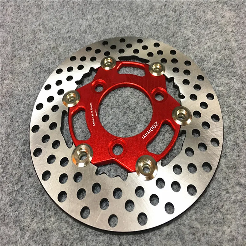 

Motorcycle Modified Fron Disc Brake Rotor For HONDA DIO50 AF18 AF28 AF34 AF35 200mm Brake disk rotors