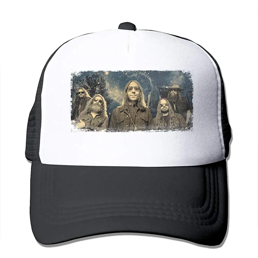 TSDFCBlackBerry дым мода логотип музыкальной группы Дальнобойщик шляпа бейсбольная Кепка Сетка Черная кепка для подростков и взрослых