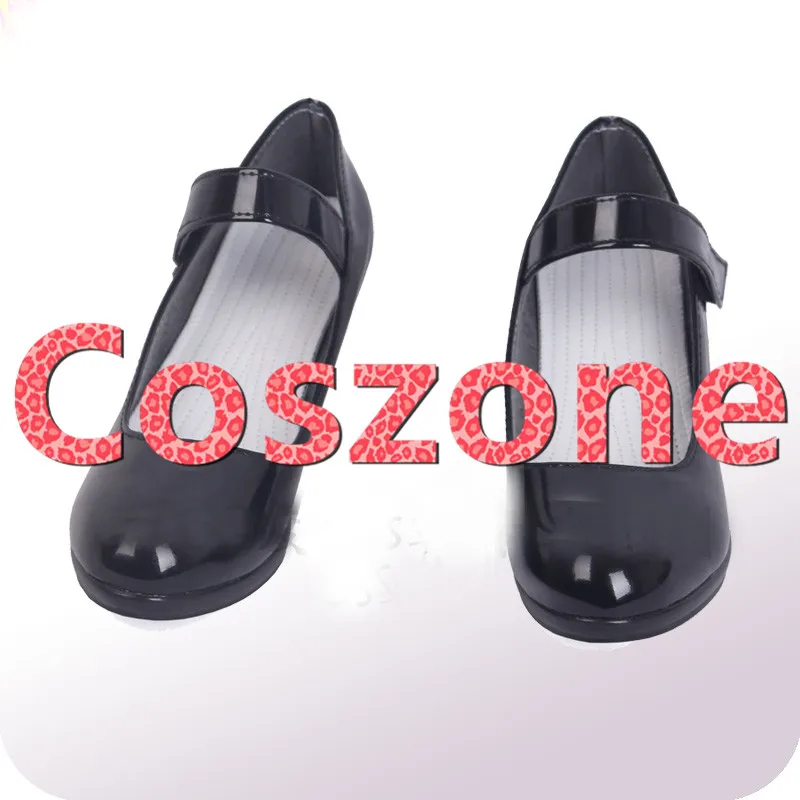 Fate Grand Order Lancer Scathach Maid Cosplay Shoes (6)