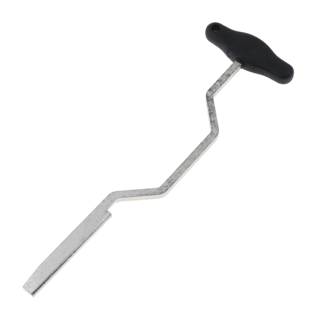 T10407 Assembly Lever Tool Direct Shift DSG 7 Gear Box for VW Audi, Silver&Black